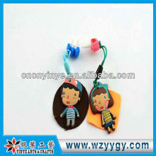 New design cute rubber dust cap for promotional gift